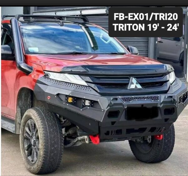 FRONT BUMPER TRITON 2019 - 2024