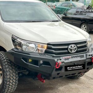 TOYOTA HILUX REVO FRONT BUMPER