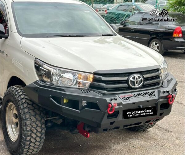 TOYOTA HILUX REVO FRONT BUMPER
