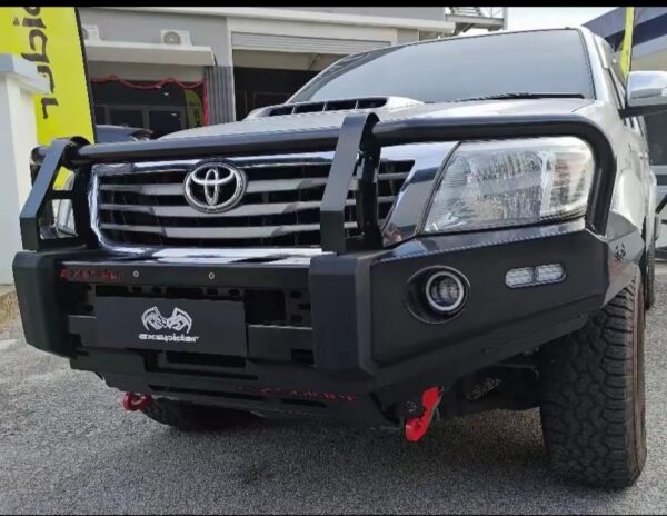 FRONT BUMPER HILUX VIGO 2011 - 2015