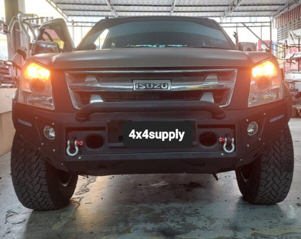 FRONT BUMPER D MAX 09, - 11'