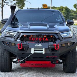FRONT BUMPER HILUX ROGUE 23′