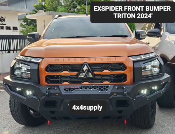 FRONT BUMPER TRITON 2025
