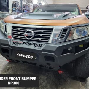 FRONT BUMPER NAVARA NP300