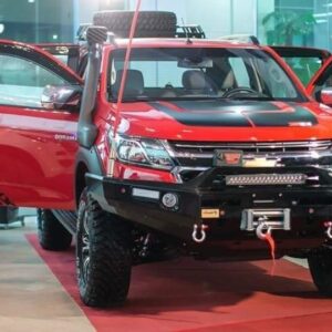 FRONT BUMPER PJ116 COLORADO 17′