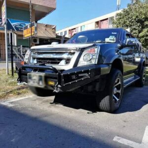 FRONT BUMPER FB012L D MAX 09′ – 11′