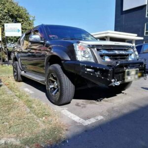 FRONT BUMPER FB012L D MAX 09′ – 11′
