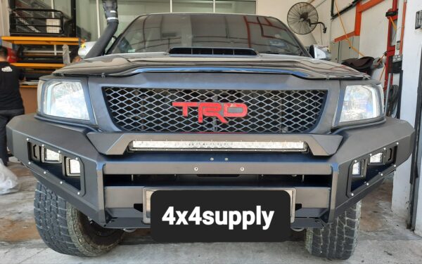 FRONT BUMPER HILUX VIGO 2011 - 2015