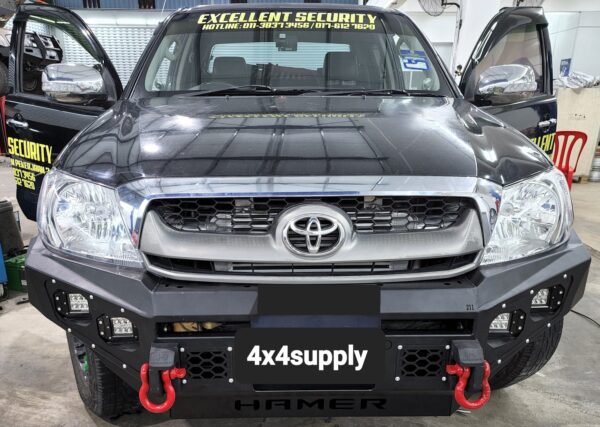 FRONT BUMPER VIGO 05' - 10' - Image 2
