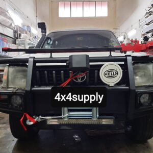FRONT BUMPER T.PRADO