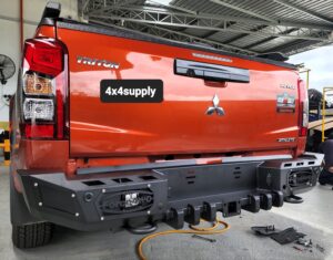 REAR BUMPER TK TRITON 19' - 23'