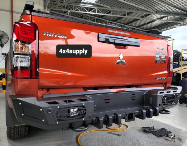 REAR BUMPER TK TRITON 19' - 23'