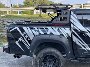 ROLL BAR WITH RACK EXSPIDER