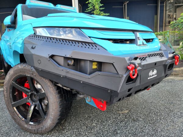 FRONT BUMPER TRITON 2019 - 2024 - Image 2