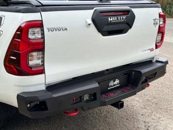 REAR BUMPER EXSPIDER EX02 - Image 5