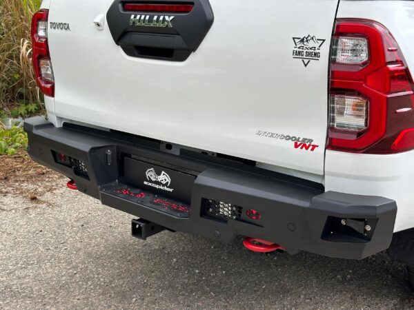 REAR BUMPER EXSPIDER EX02 - Image 4