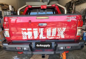 REAR BUMPER EXSPIDER EX02