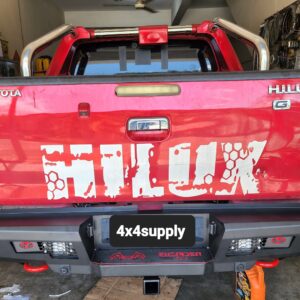 REAR BUMPER EXSPIDER EX02