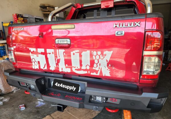 REAR BUMPER EXSPIDER EX02 - Image 8