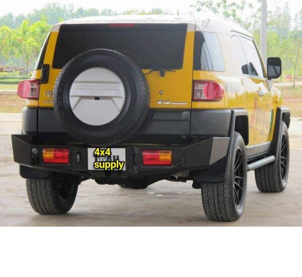 REAR BUMPER JUNGLE FJ CRUISER