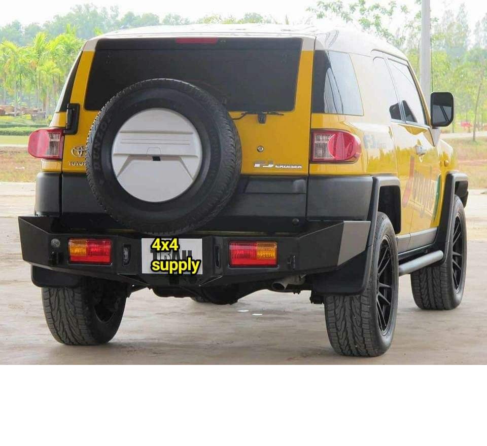 REAR BUMPER JUNGLE FJ CRUISER
