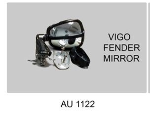 UNIVERSAL FENDER MIRROR