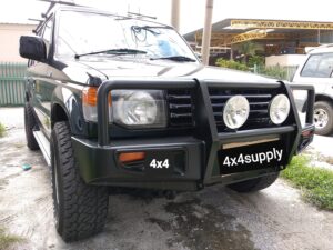 FRONT BUMPER PAJERO V32