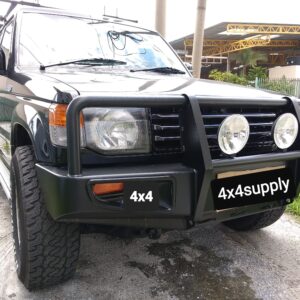 FRONT BUMPER PAJERO V32