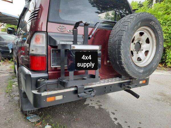 REAR BUMPER T.PRODO 96' - Image 2