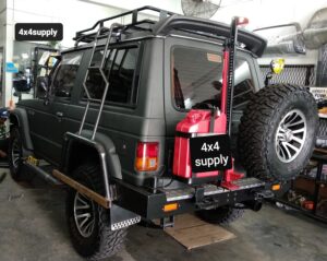 RERAR BUMPER PAJERO