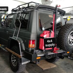 RERAR BUMPER PAJERO