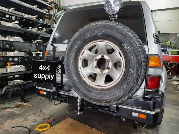 REAR BUMPER T.PRODO 96' - Image 3