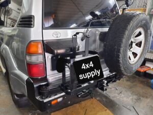 REAR BUMPER T.PRADO