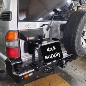 REAR BUMPER T.PRADO