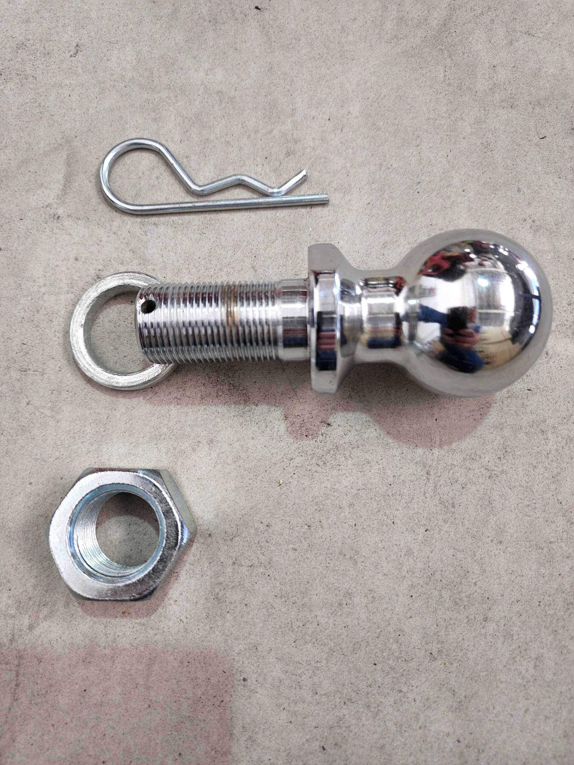 TOWING BALL 2"