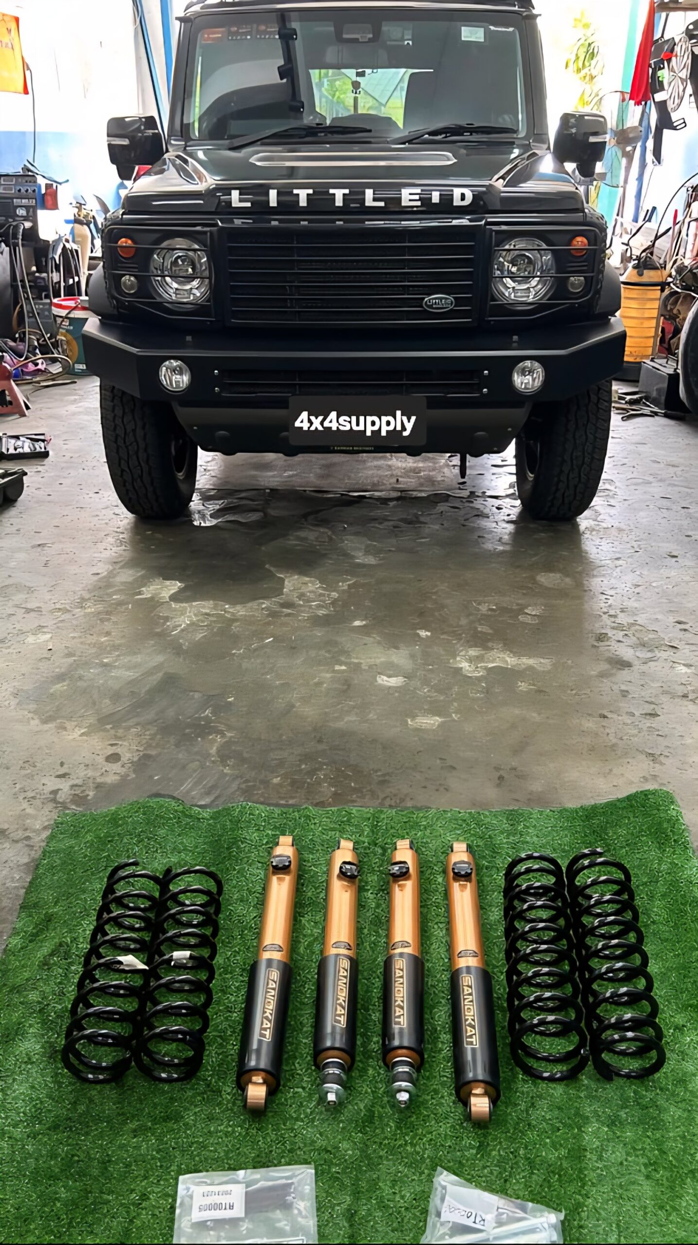 SANDKAT SUSPENSION SUZUKI JIMMY JB 74 FULL SET